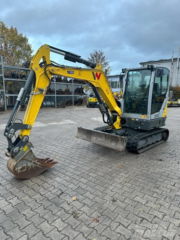 Wacker Neuson ET42 Paletli ekskavatörler