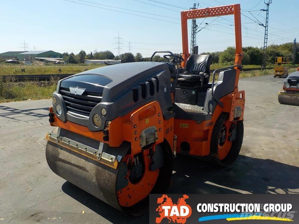 Hamm HD 14 Çift tamburlu silindirler
