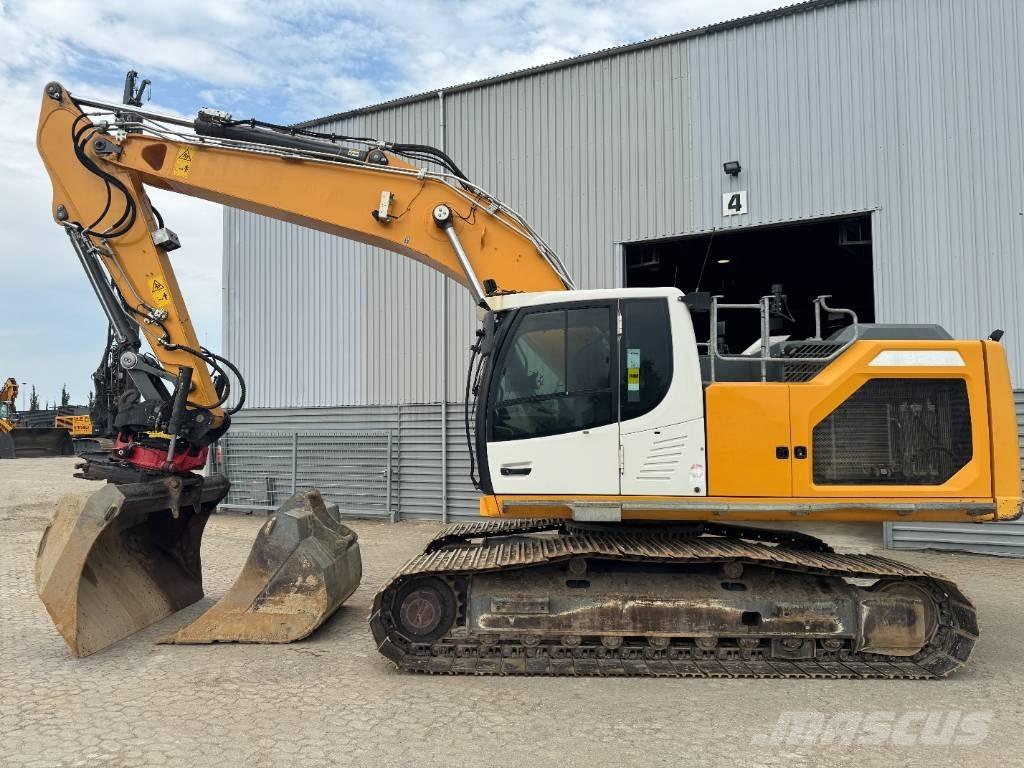 Liebherr R 926 LC Paletli ekskavatörler