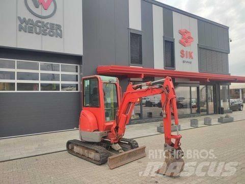 Yanmar Vio20-4 Mini ekskavatörler, 7 tona dek