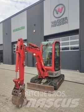 Yanmar Vio20-4 Mini ekskavatörler, 7 tona dek