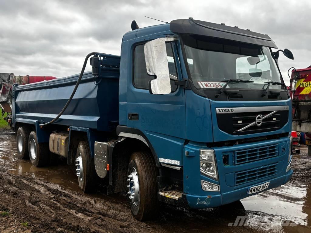 Volvo FM 410 Damperli kamyonlar