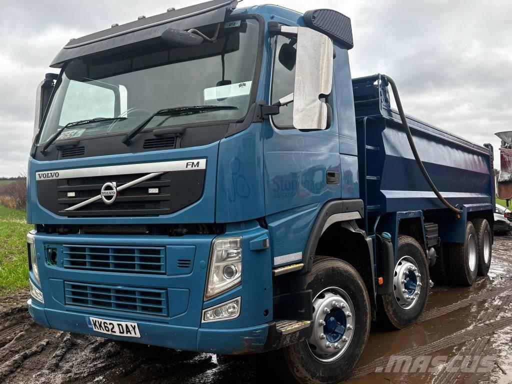 Volvo FM 410 Damperli kamyonlar