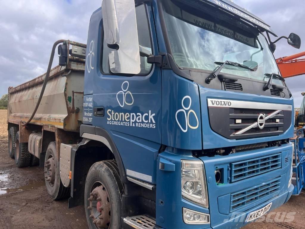Volvo FM 410 Damperli kamyonlar