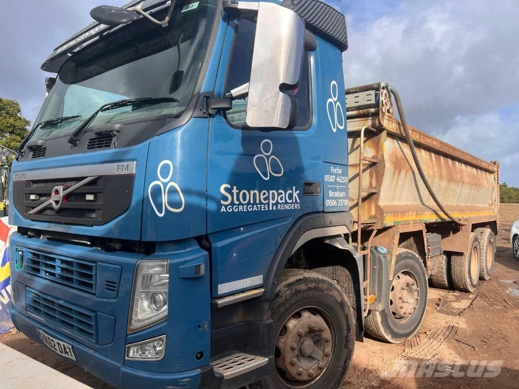 Volvo FM 410 Damperli kamyonlar