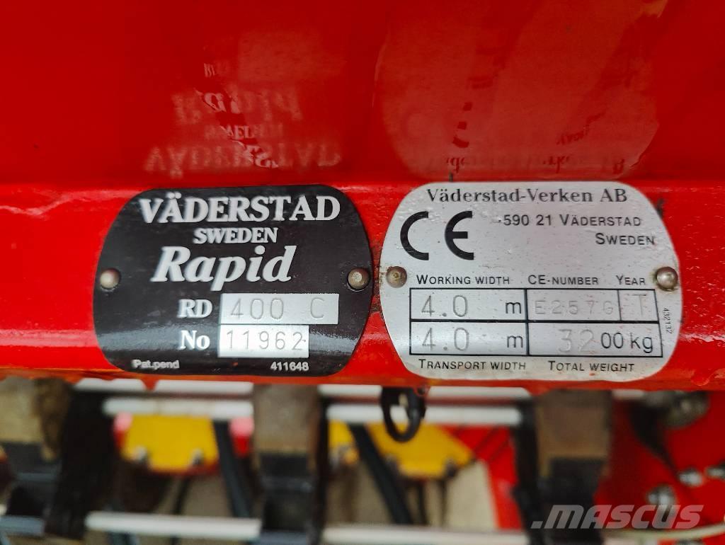 Väderstad Rapid400C Mibzerler