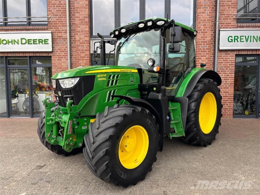 John Deere 6120R Traktörler