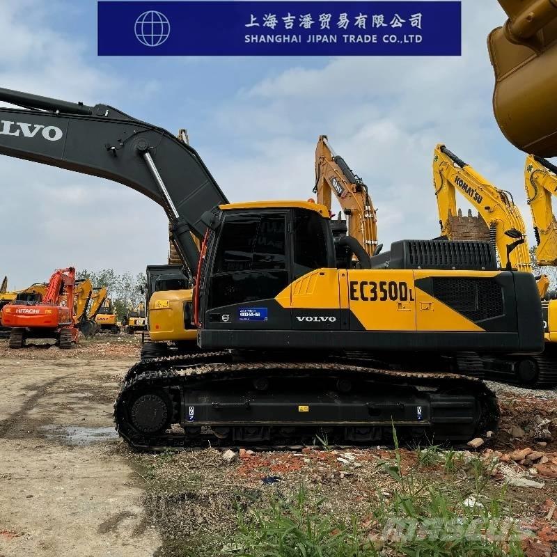 Volvo EC 350 Paletli ekskavatörler