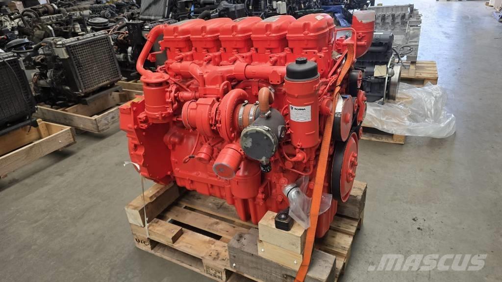 Scania DC09 Motorlar
