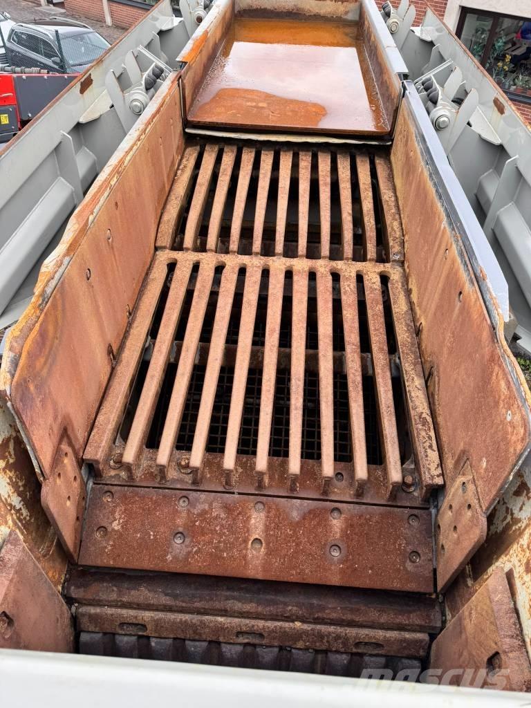 Lippmann 1200 j-e Gezer kırıcılar