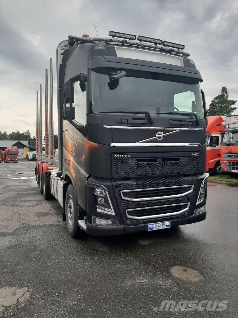 Volvo FH 16 Tomruk kamyonlari