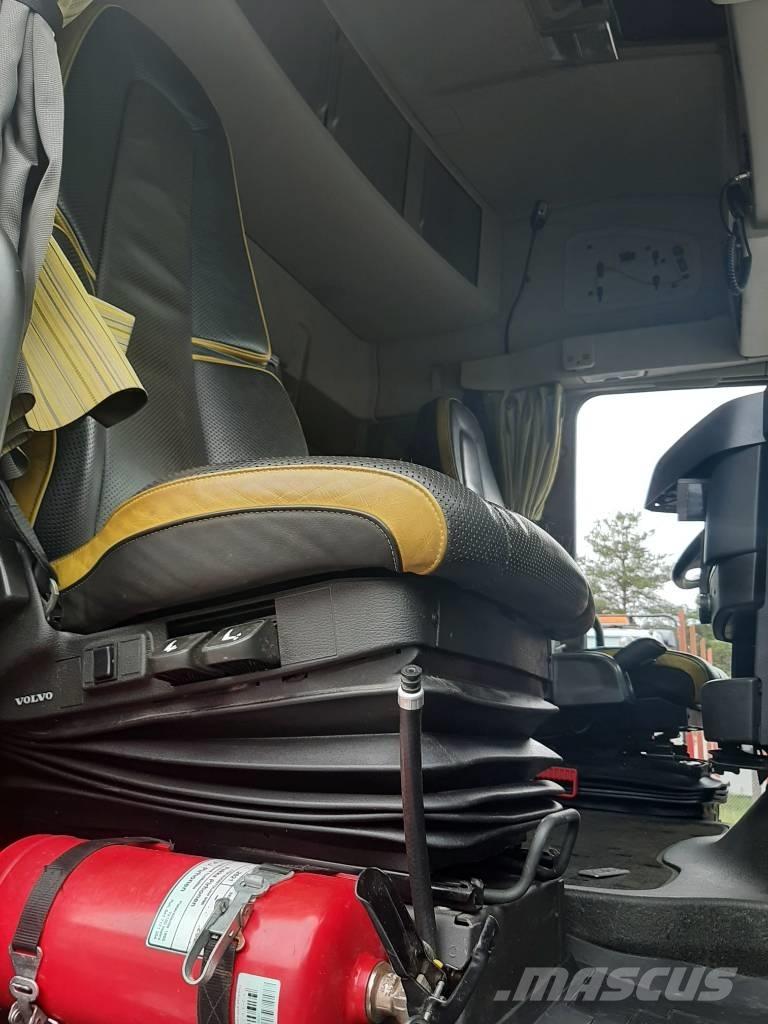 Volvo FH 16 Tomruk kamyonlari