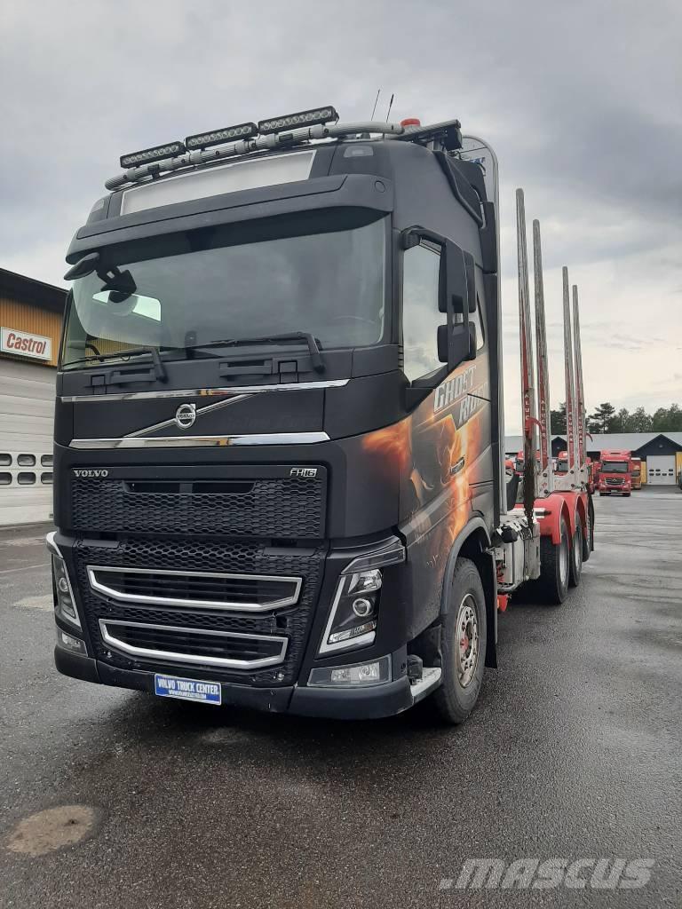 Volvo FH 16 Tomruk kamyonlari