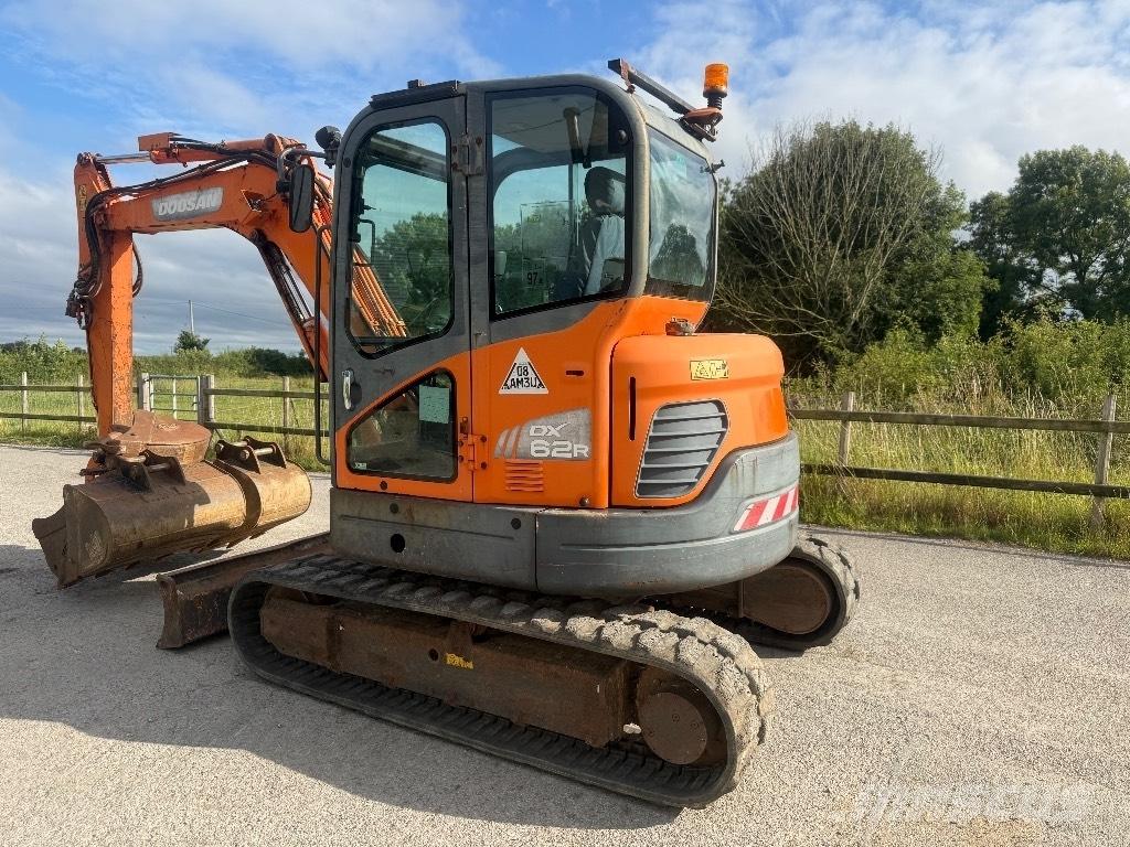 Doosan DX 62 R-3 Mini ekskavatörler, 7 tona dek