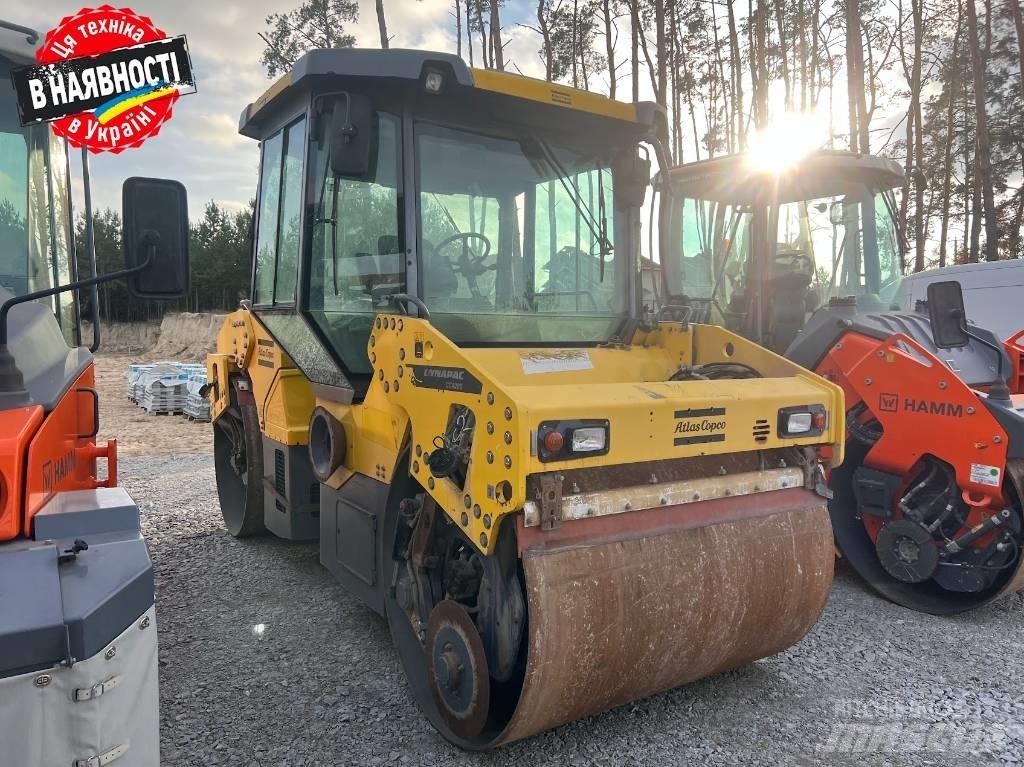 Dynapac CC 4200 Çift tamburlu silindirler