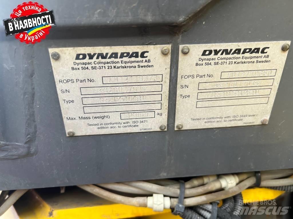 Dynapac CC 4200 Çift tamburlu silindirler