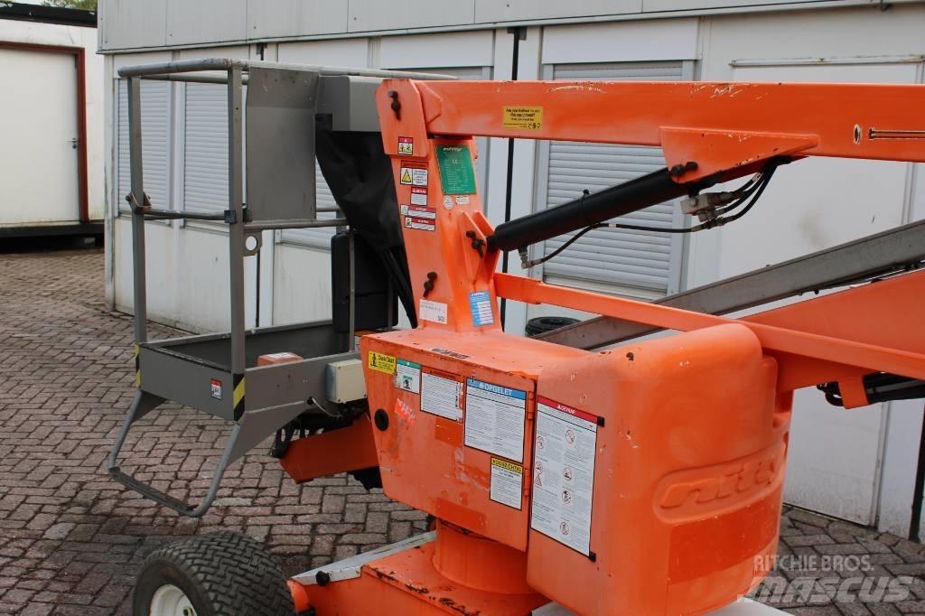 Niftylift HR 12 N E Körüklü personel platformları