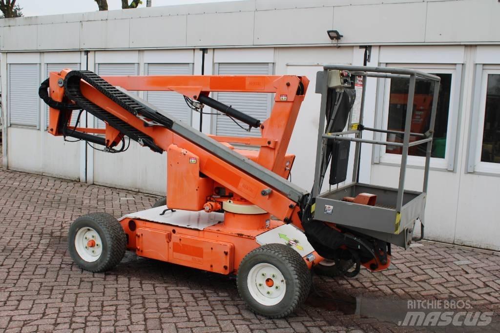 Niftylift HR 12 N E Körüklü personel platformları