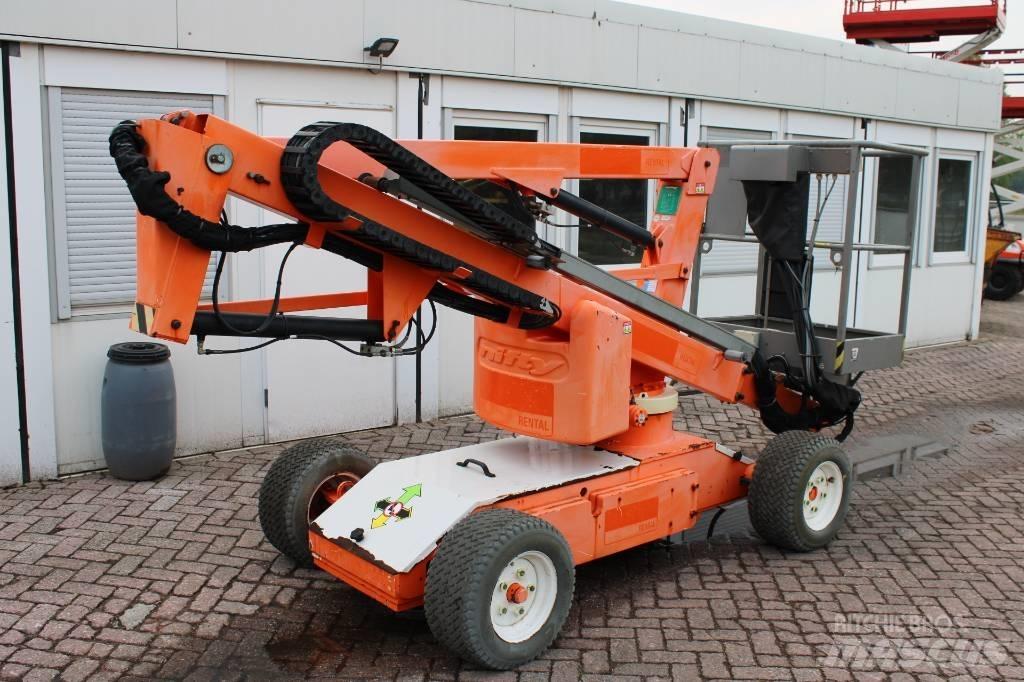 Niftylift HR 12 N E Körüklü personel platformları