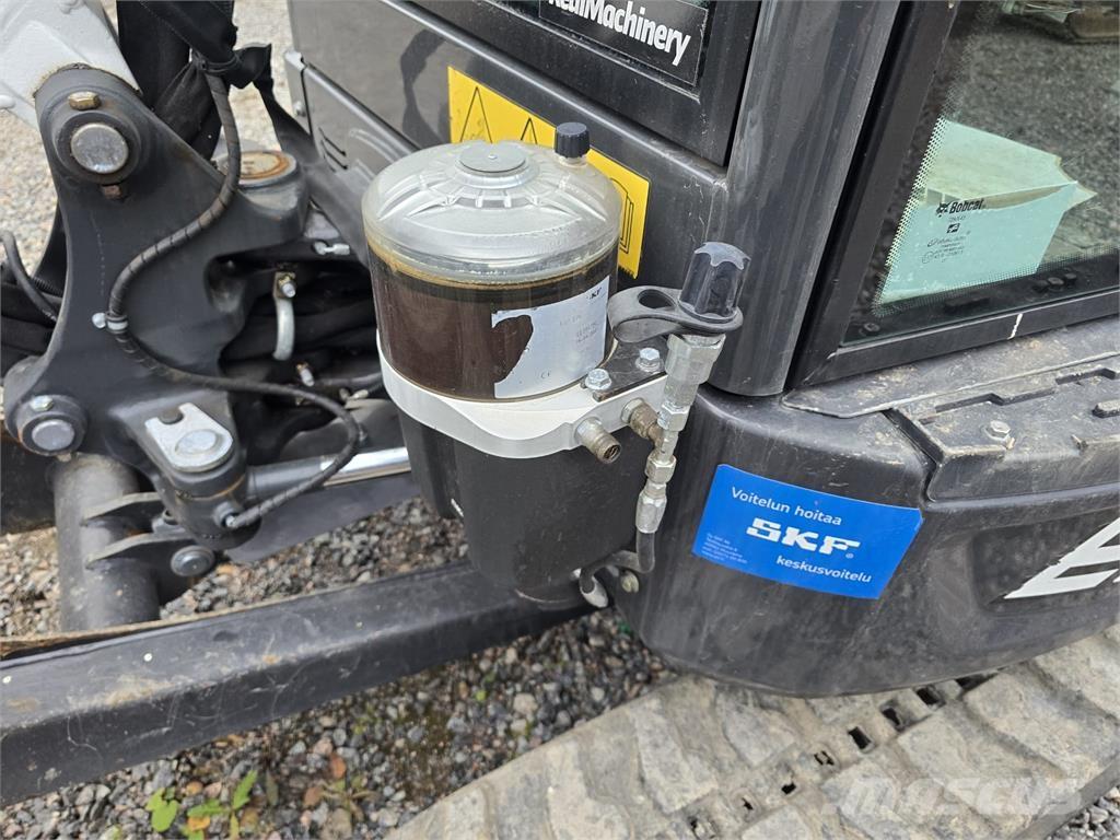 Bobcat E27z Mini ekskavatörler, 7 tona dek