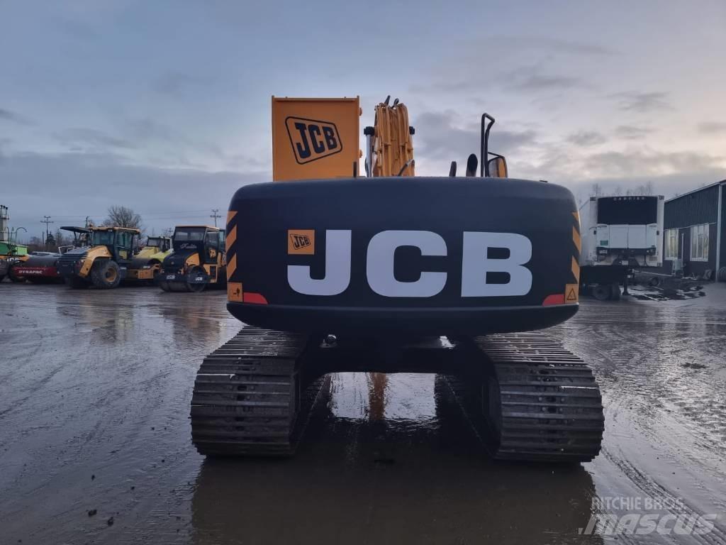JCB JS 160 LC Paletli ekskavatörler