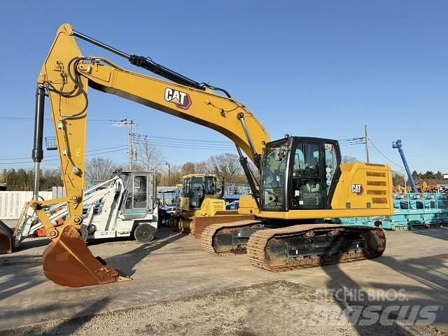 CAT 320 Paletli ekskavatörler