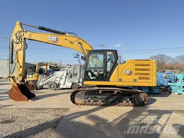 CAT 320 Paletli ekskavatörler