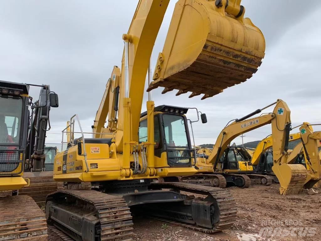 Komatsu 450-7 Paletli ekskavatörler