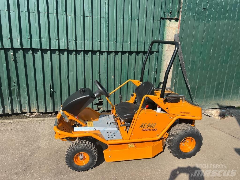 Sherpa 940 as Mobil çim biçme makineleri