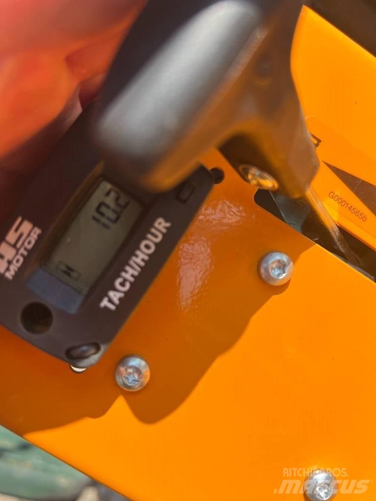 Sherpa 940 as Mobil çim biçme makineleri
