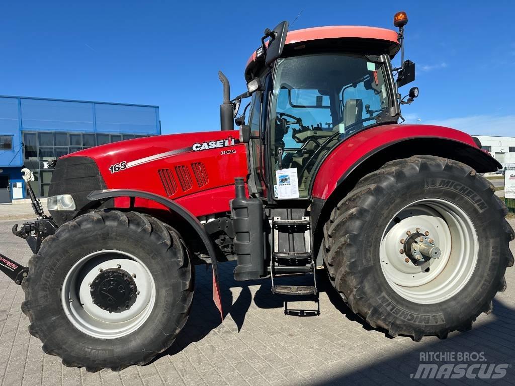 Case IH Puma 165 MC Traktörler