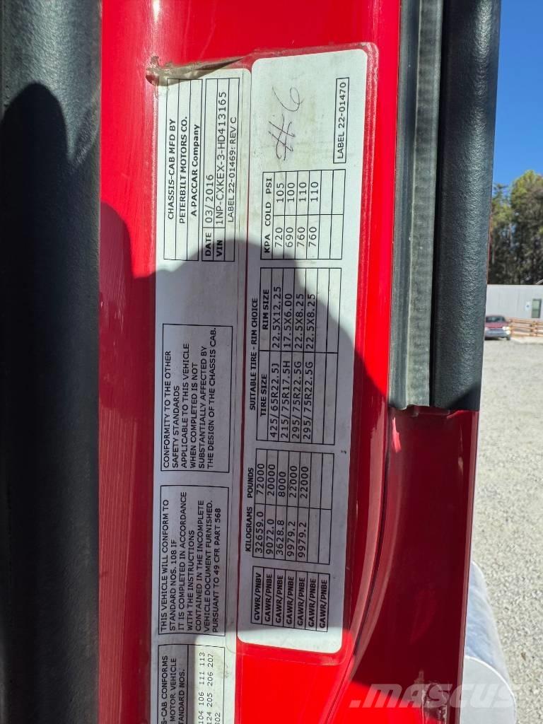 Peterbilt 567 Damperli kamyonlar