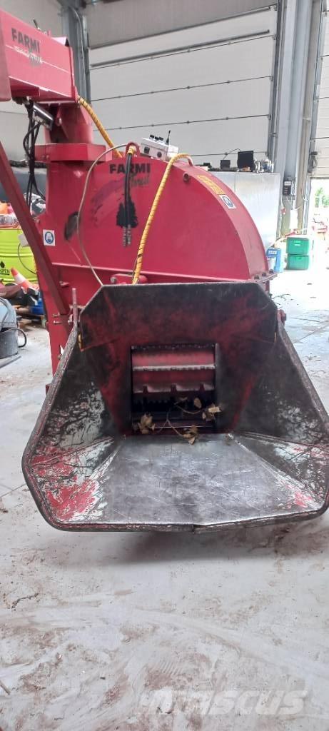 Farmi CH 380HF Ağaç öğütücüler