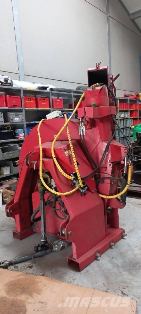 Farmi CH 380HF Ağaç öğütücüler