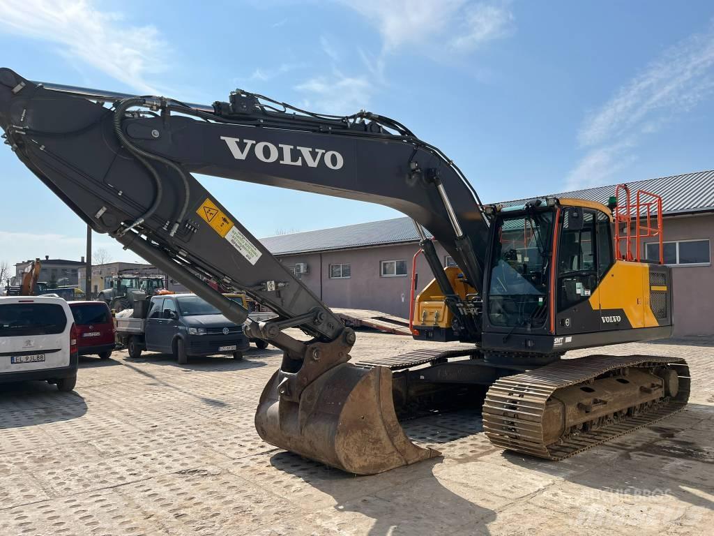 Volvo EC 220 E Paletli ekskavatörler