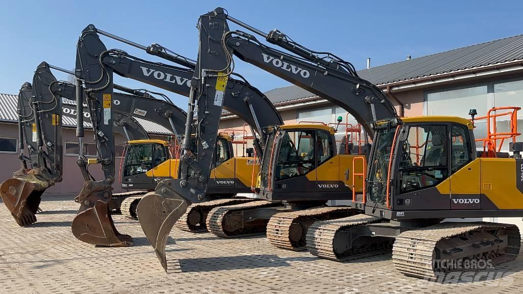 Volvo EC 220 E Paletli ekskavatörler