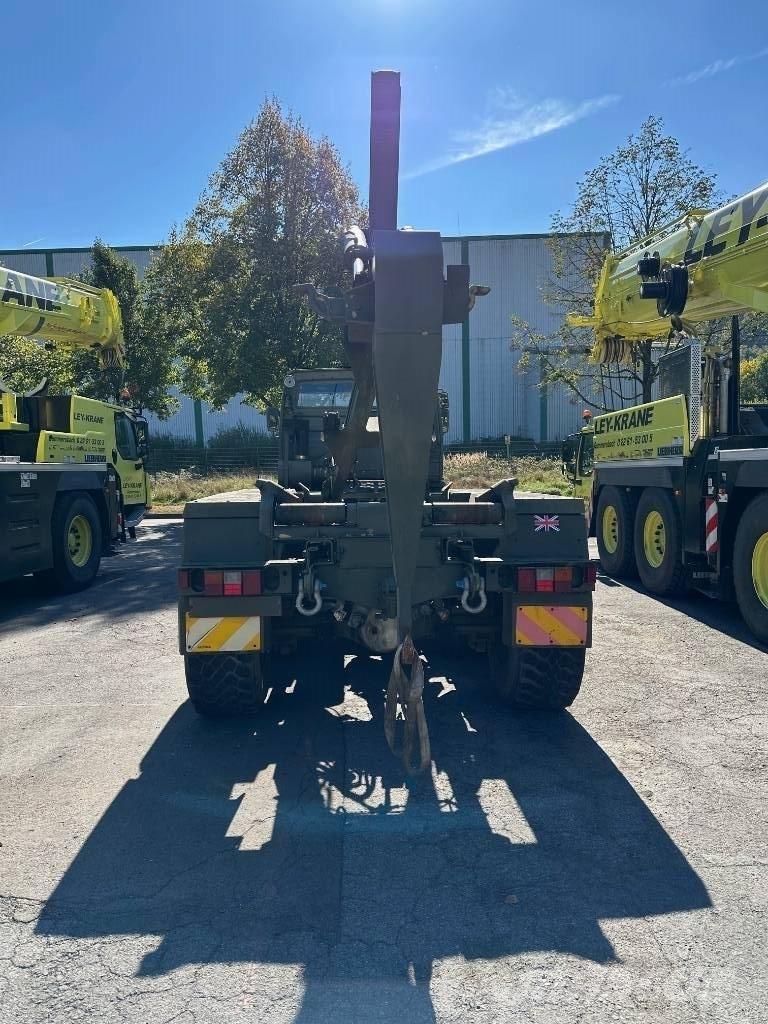DAF Leyland Vinçli kamyonlar