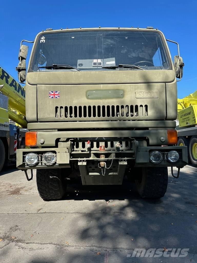 DAF Leyland Vinçli kamyonlar