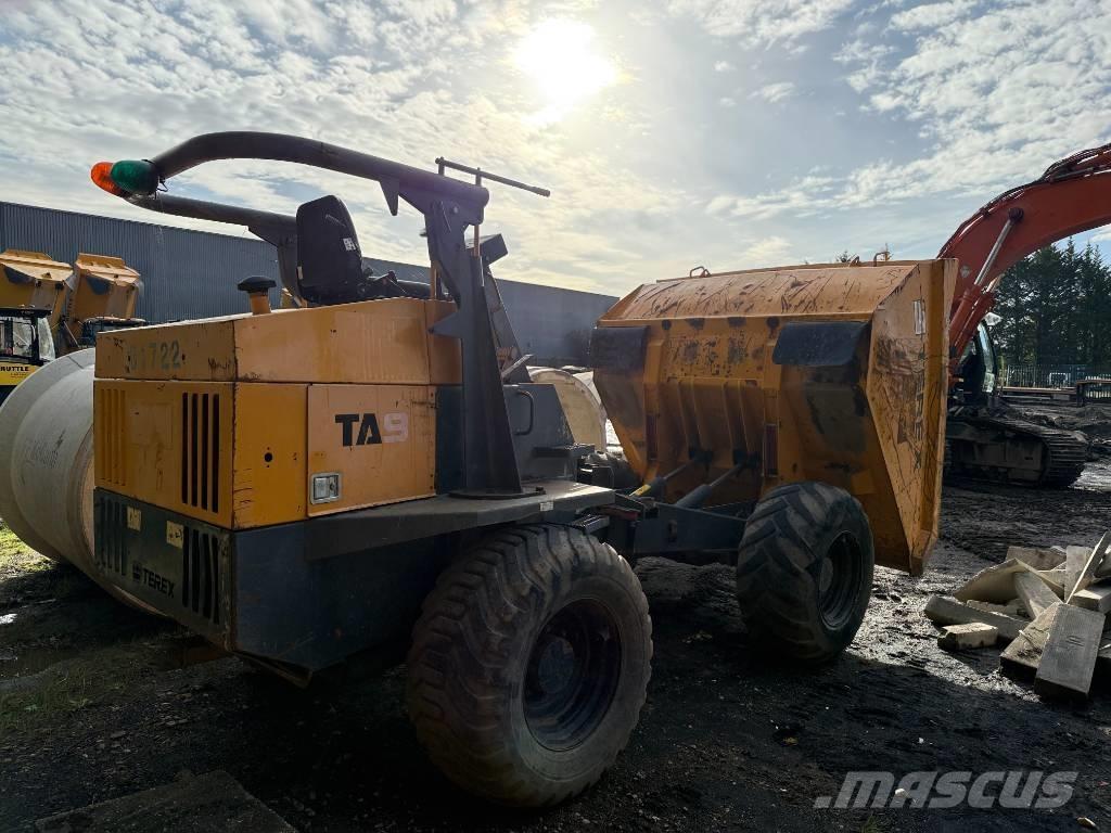 Terex TA9 Belden kirma kamyonlar