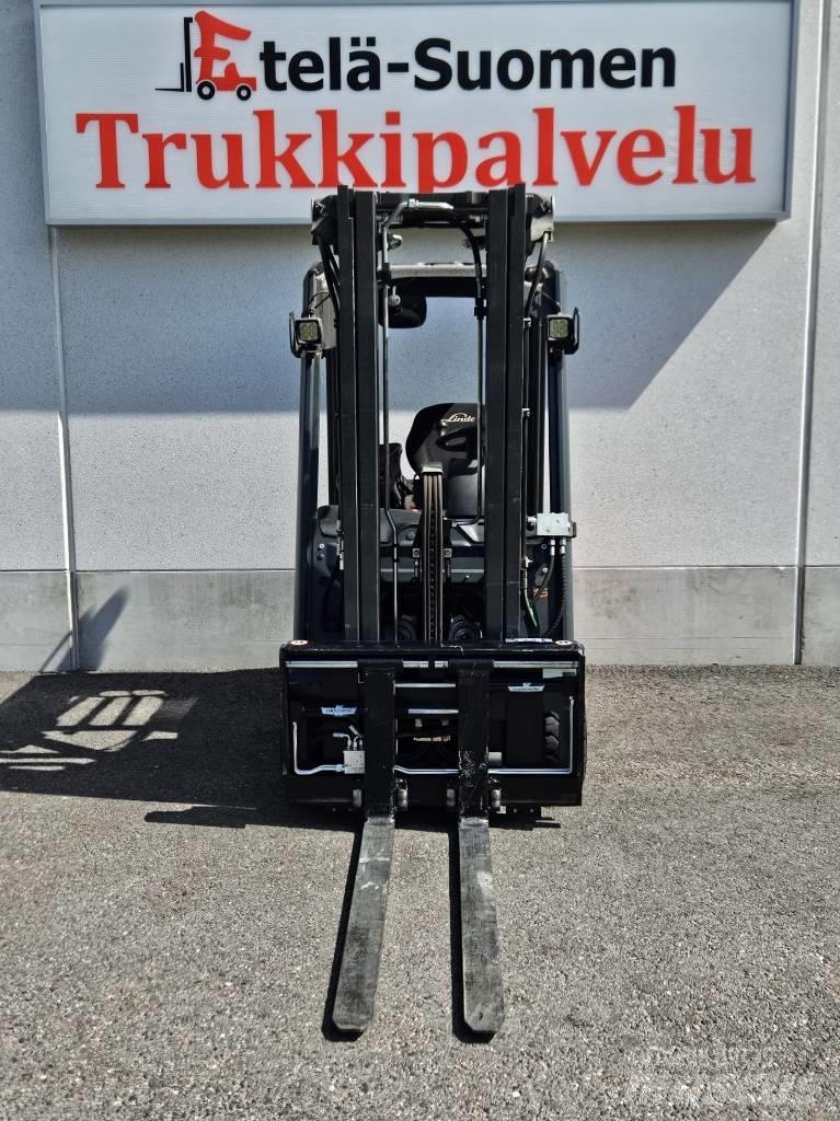 Linde E16P-02 Elektrikli forkliftler