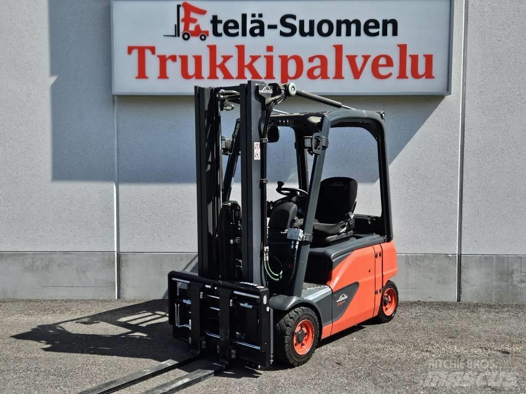 Linde E16P-02 Elektrikli forkliftler