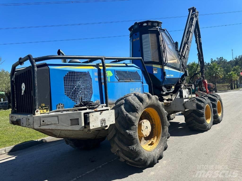 Rottne H14B Biçerdöverler