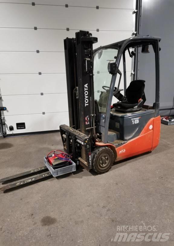 Toyota 8 FBEK 18 T Elektrikli forkliftler