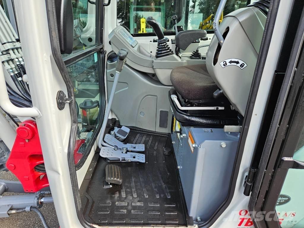 Takeuchi TB 225 Mini ekskavatörler, 7 tona dek