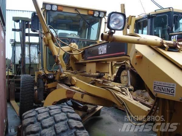 CAT 120H Greyderler