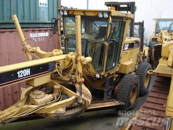 CAT 120H Greyderler