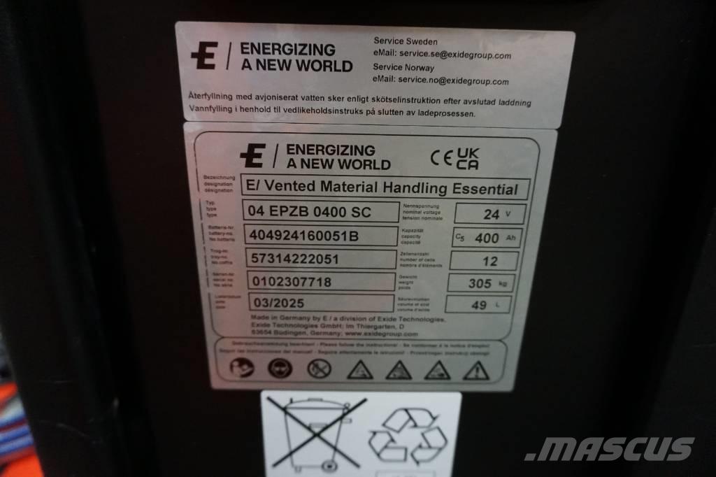 Toyota LPE250 Düsük seviye platformu
