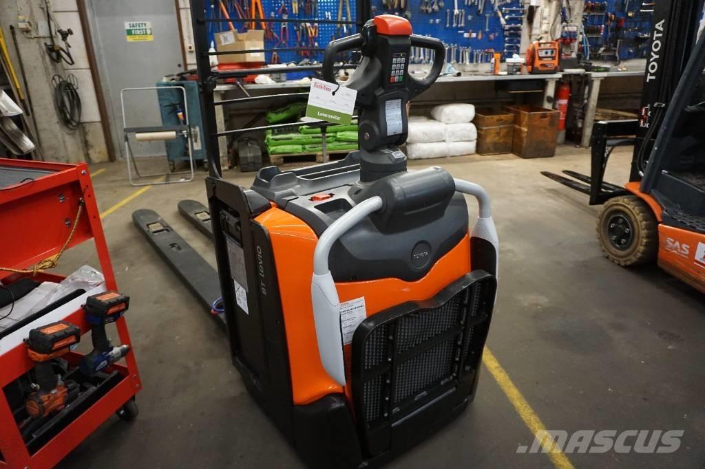 Toyota LPE250 Düsük seviye platformu