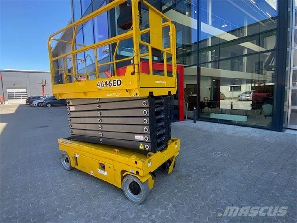 GMG 4646-ED 2.0 Makasli platformlar