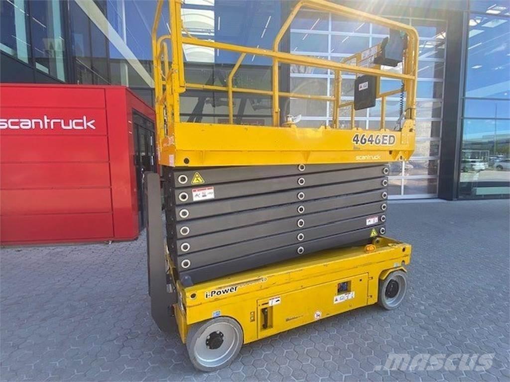GMG 4646-ED 2.0 Makasli platformlar